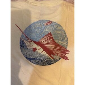 American Fishing Tackle Company Swordfish Tshirt Youth Large / Women's Small